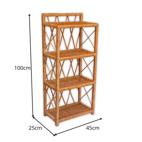 Weidengeflechtschrank