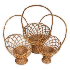 Florentin basket in several sizes