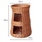 Mehrstöckiges Katzenbett