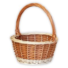 Round children's basket 22x10(22)cm