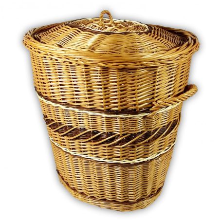 Oval laundry basket in several sizes