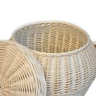 Runde Deckelbehälter