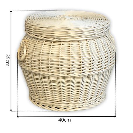 Runde Deckelbehälter