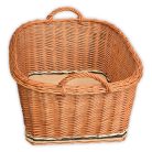 Wooden carrying basket in multiple sizes