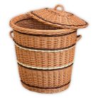 Ovaler Wäschekorb in verschiedenen Größen