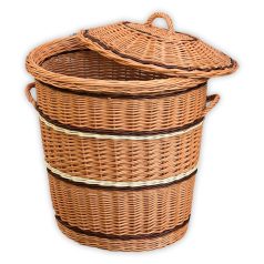 Ovaler Wäschekorb in verschiedenen Größen