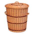 Ovaler Wäschekorb in verschiedenen Größen