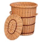 Ovaler Wäschekorb in verschiedenen Größen