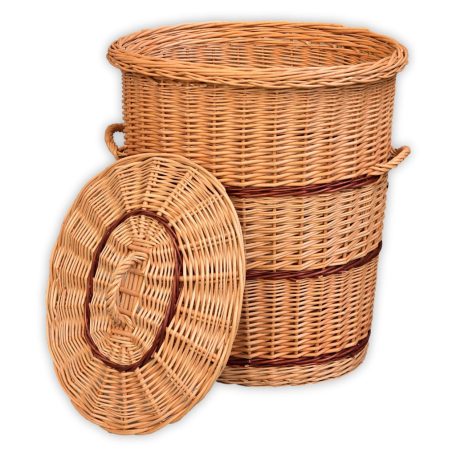 Ovaler Wäschekorb in verschiedenen Größen