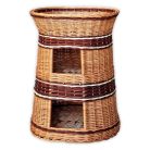 Raised Cat bed oval/wheel