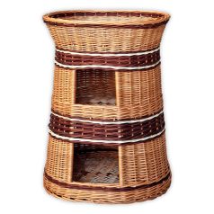 Raised Cat bed oval/wheel