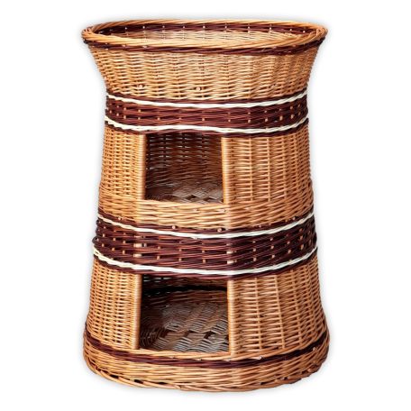 Raised Cat bed oval/wheel