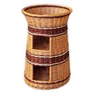 Raised Cat bed oval/wheel