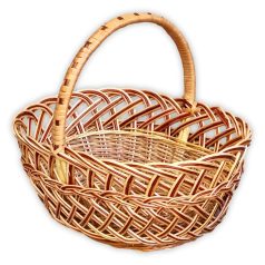 Artisan Shopping Basket in Multiple Sizes