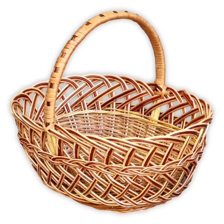 Artisan Shopping Basket in Multiple Sizes