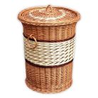 Runder Wäschekorb in verschiedenen Größen