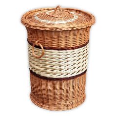 Runder Wäschekorb in verschiedenen Größen