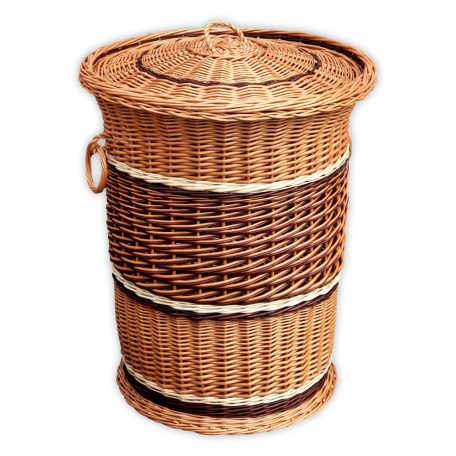 Runder Wäschekorb in verschiedenen Größen