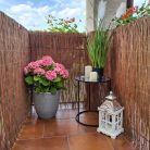 Roter Korbwarengewebe 120x500 cm