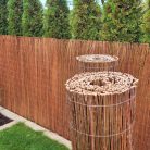 Roter Korbwarengewebe 120x500 cm