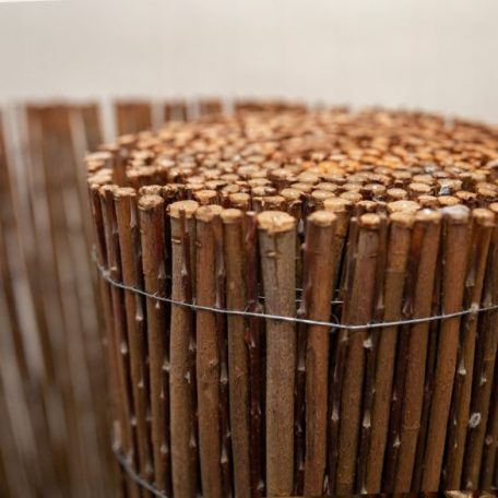 Roter Korbwarengewebe 120x500 cm