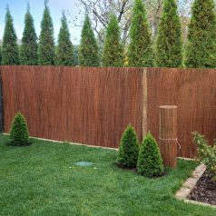 Schilfrohrgewebe anstelle von Weidengeflecht 150x300 cm