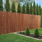 Schilfrohrgewebe anstelle von Weidengeflecht 160x300 cm