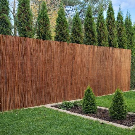 Schilfrohrgewebe anstelle von Weidengeflecht 160x300 cm