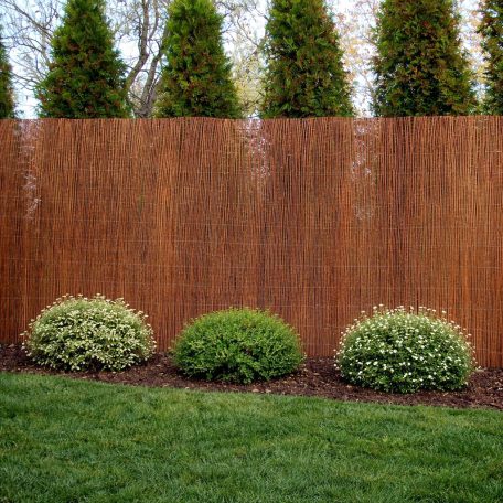 Schilfrohrgewebe anstelle von Weidengeflecht 160x300 cm