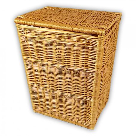 Quadratische Wäschebox (44x47x37cm)