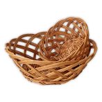 Braided round bowl in several sizes