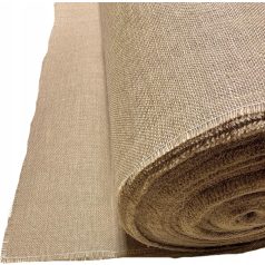 Jutesackstoff (Jute) in mehreren Größen erhältlich.