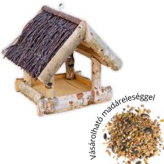 Bird feeders, birdhouses.