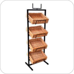 Termék kínáló állványok