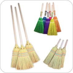 Cirok seprűk, vessző seprűk